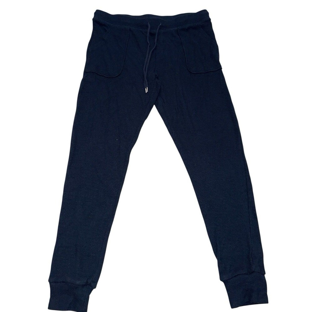 French Connection Sweatpants Joggers Men’s Medium Navy 32x28 Drawstring